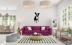 Wanddecoratie - Hond - Staffordshire Terrier 3
