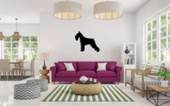 Wanddecoratie - Hond - Schnauzer 2