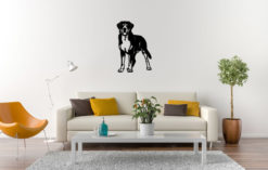 Wanddecoratie - Hond - Zwitserse sennenhond 1