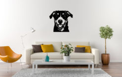Wanddecoratie - Hond - Zwitserse sennenhond 3