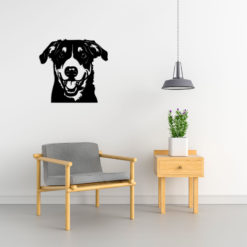 Wanddecoratie - Hond - Zwitserse sennenhond 3