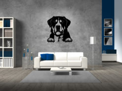 Wanddecoratie - Hond - Zwitserse sennenhond 5