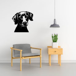 Wanddecoratie - Hond - Weimaraner