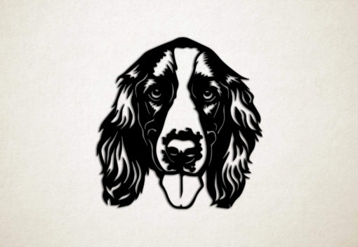 Wanddecoratie - Hond - Welshe springerspaniel
