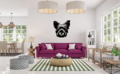 Wanddecoratie - Hond - Yorkie 1