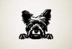 Wanddecoratie - Hond - Yorkie 2