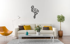 Wanddecoratie - Flamingo 3