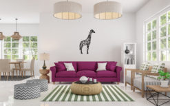 Wanddecoratie - Giraffe 2