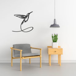 Wanddecoratie - Kolibrie 3