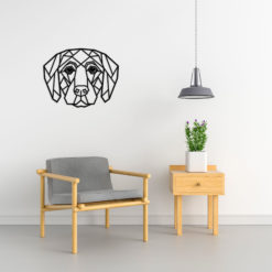 Wanddecoratie - Hond - Labrador