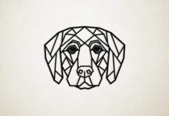 Wanddecoratie - Hond - Labrador