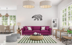 Wanddecoratie - Ijsbeer 2