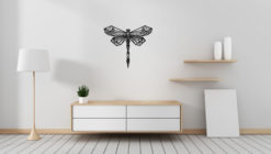 Wanddecoratie - Libelle 2