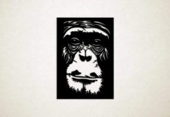 Wanddecoratie - Gorilla 3