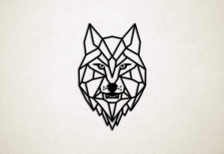 Wanddecoratie - Wolf 6