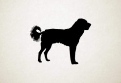 Silhouette hond - Akbash