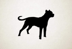 Silhouette hond - Alano Espanol