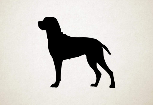 Silhouette hond - Ariege Pointer - Ariege-aanwijzer