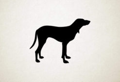 Silhouette hond - Ariegeois - Ariegeois