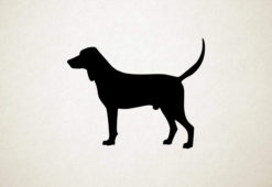 Silhouette hond - Artois Hound - Artois Hound