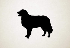 Silhouette hond - Hovawart
