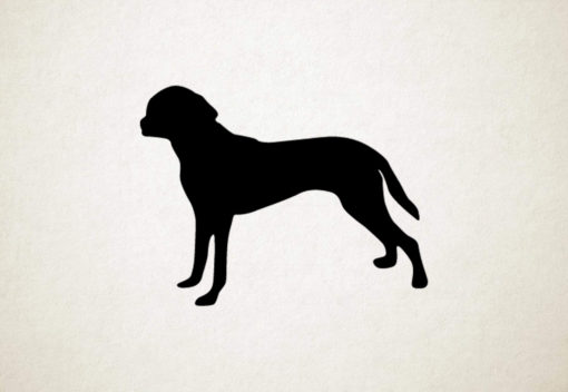 Silhouette hond - Hygen hund