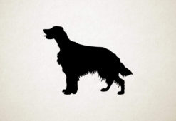 Silhouette hond - Irish Setter - Ierse setter