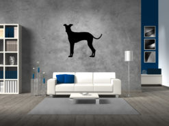 Silhouette hond - Italian Greyhound - Italiaanse windhond