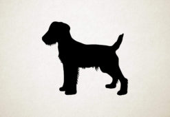Silhouette hond - Jagdterrier