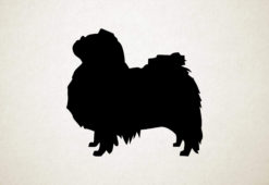 Silhouette hond - Japanese Chin - Japanse kin