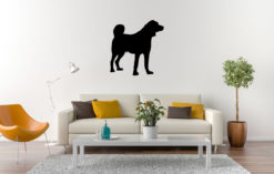 Silhouette hond - Kangal Dog - Kangal hond
