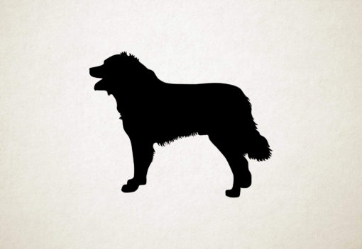 Silhouette hond - Karakachan Dog - Karakachan-hond