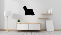 Silhouette hond - Komondor - Komondor