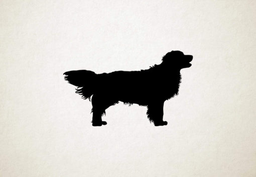 Silhouette hond - Kooikerhondje