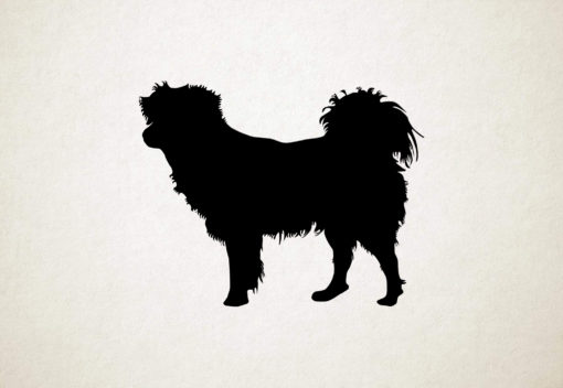 Silhouette hond - Kromfohrlander