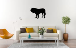 Silhouette hond - Kumaon Mastiff
