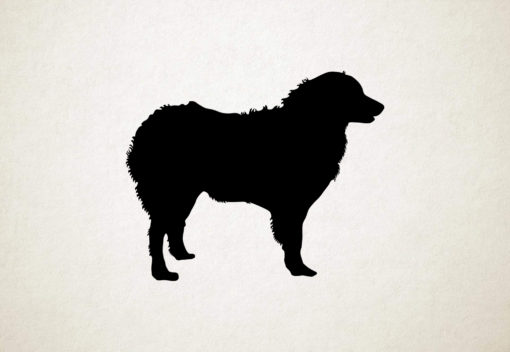 Silhouette hond - Kuvasz