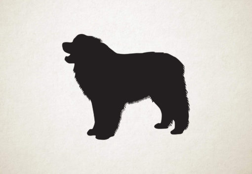 Silhouette hond - Leonberger - Leonberger