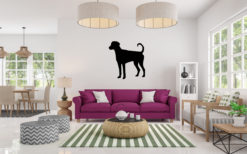Silhouette hond - Lithuanian Hound - Litouwse hond