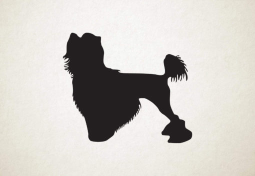 Silhouette hond - Lowchen