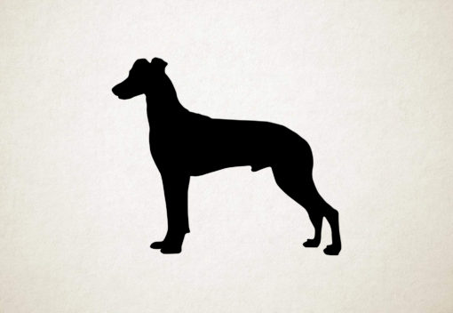 Silhouette hond - Magyar Agar