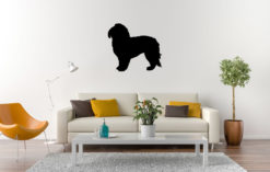 Silhouette hond - Maltese - Maltees