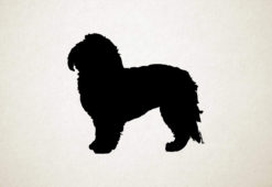 Silhouette hond - Maltese - Maltees