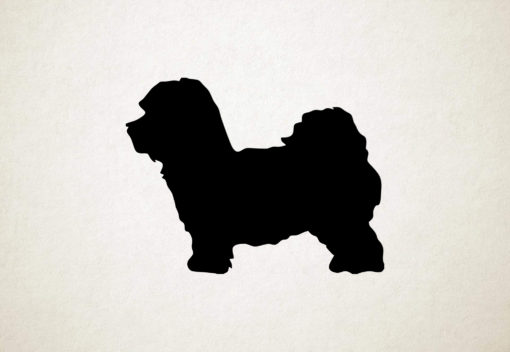 Silhouette hond - Maltipoo - Maltipoo