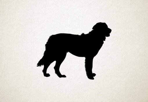 Silhouette hond - Maremma Sheepdog - Maremma Herdershond