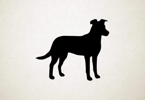 Silhouette hond - Mcnab