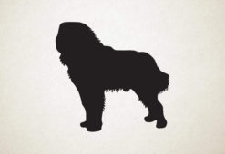 Silhouette hond - Moscow Watchdog - Moskou-waakhond