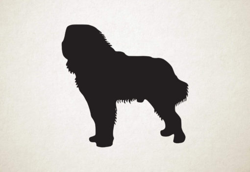 Silhouette hond - Moscow Watchdog - Moskou-waakhond