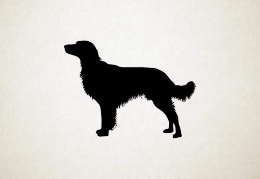 Silhouette hond - Munsterlander, Large