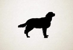 Silhouette hond - Munsterlander, Small